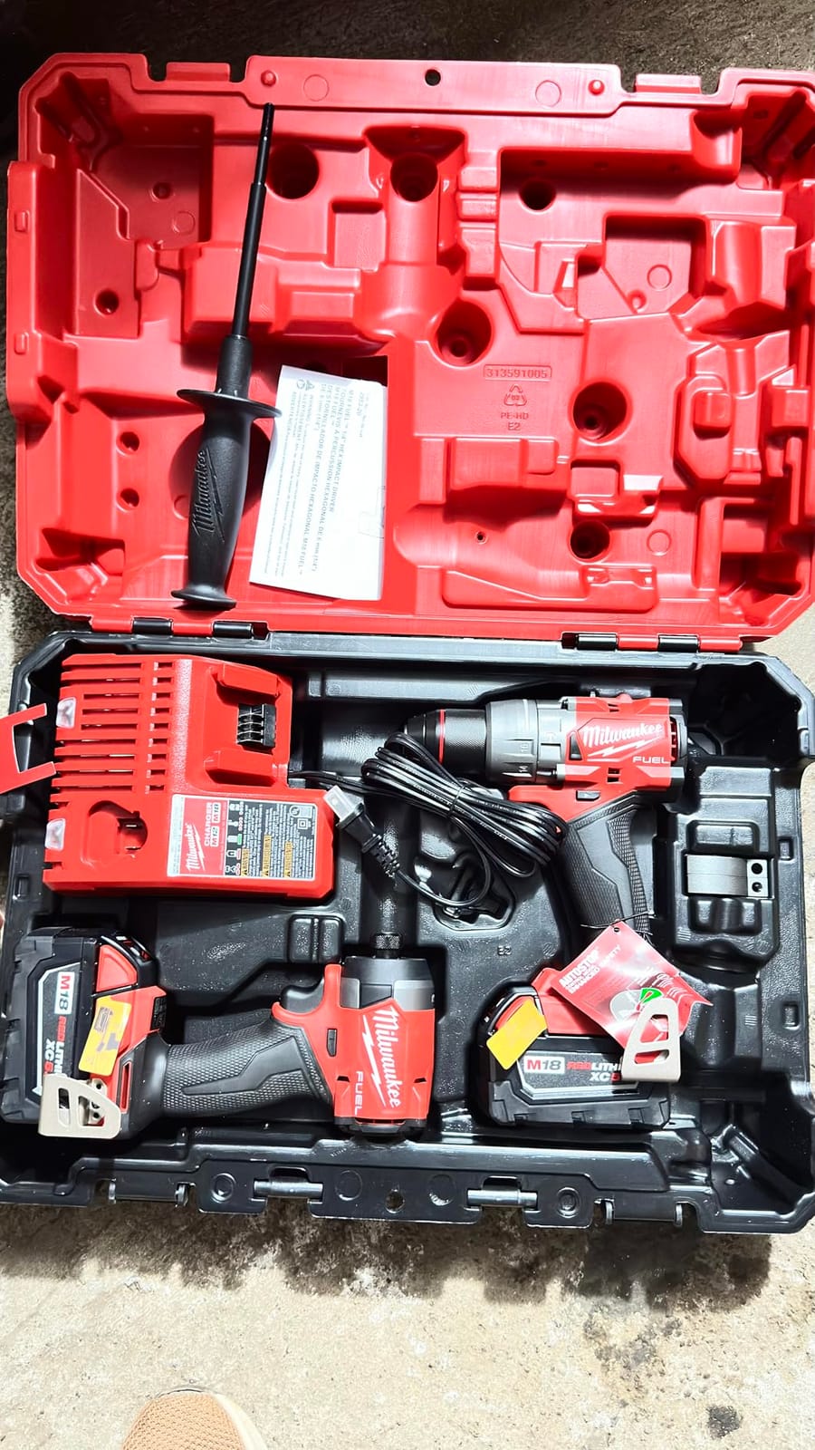 Milwaukee Electric - M18 Fuel. 2-Tool Combo KIT customer photo 1