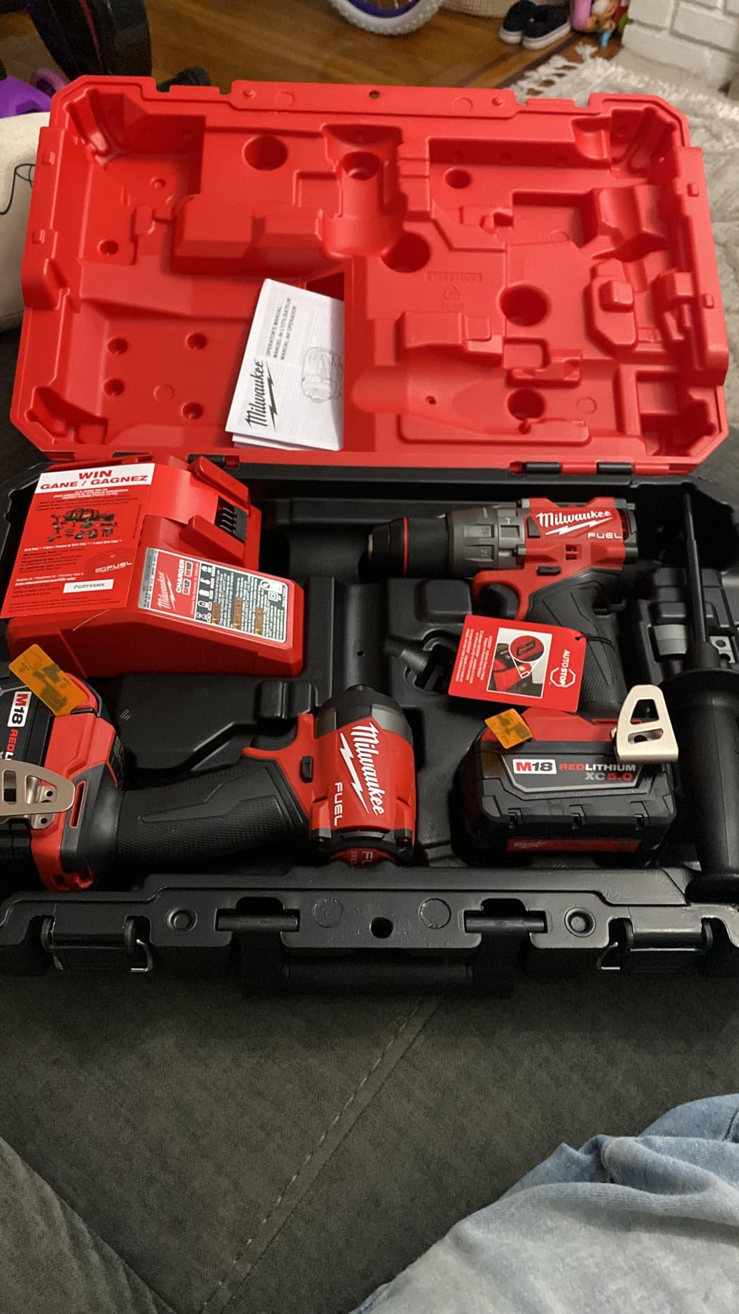 Milwaukee Electric - M18 Fuel. 2-Tool Combo KIT customer photo 2