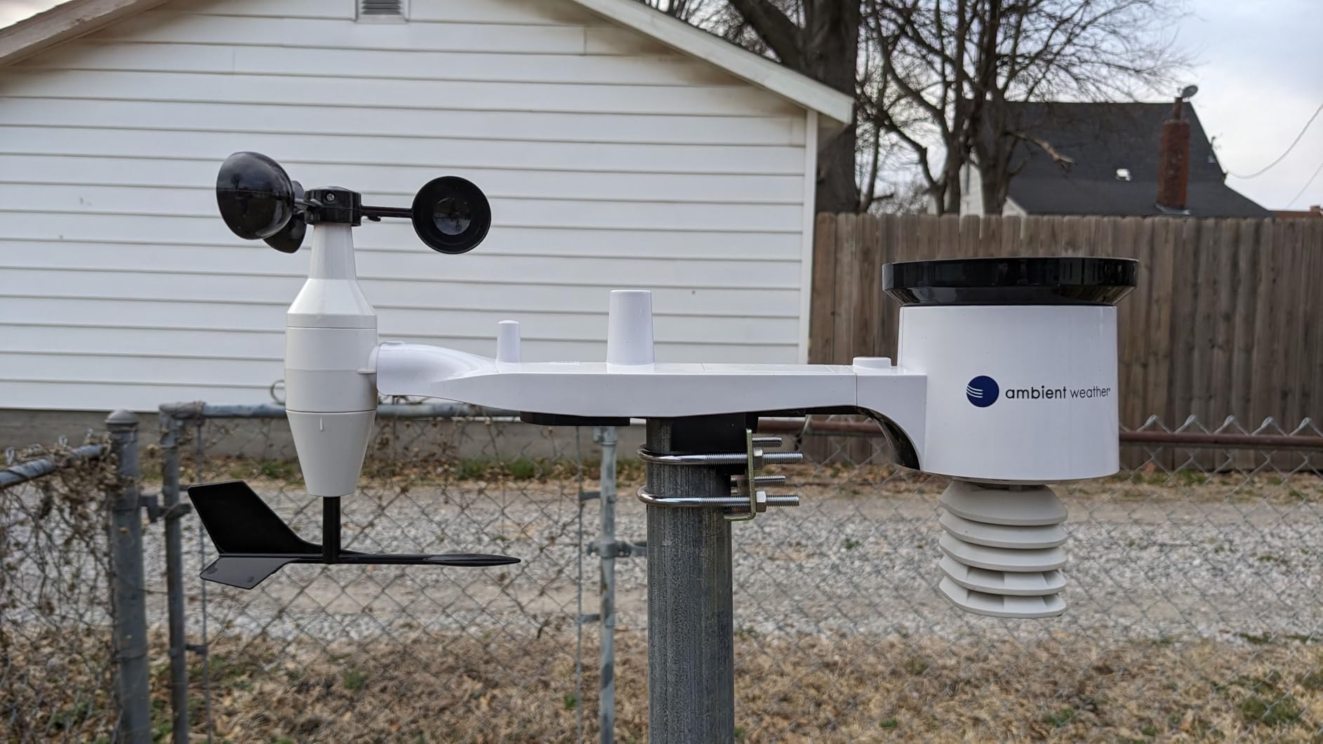 Ambient Weather WS-1965 Wi-Fi Weather Station customer photo 1