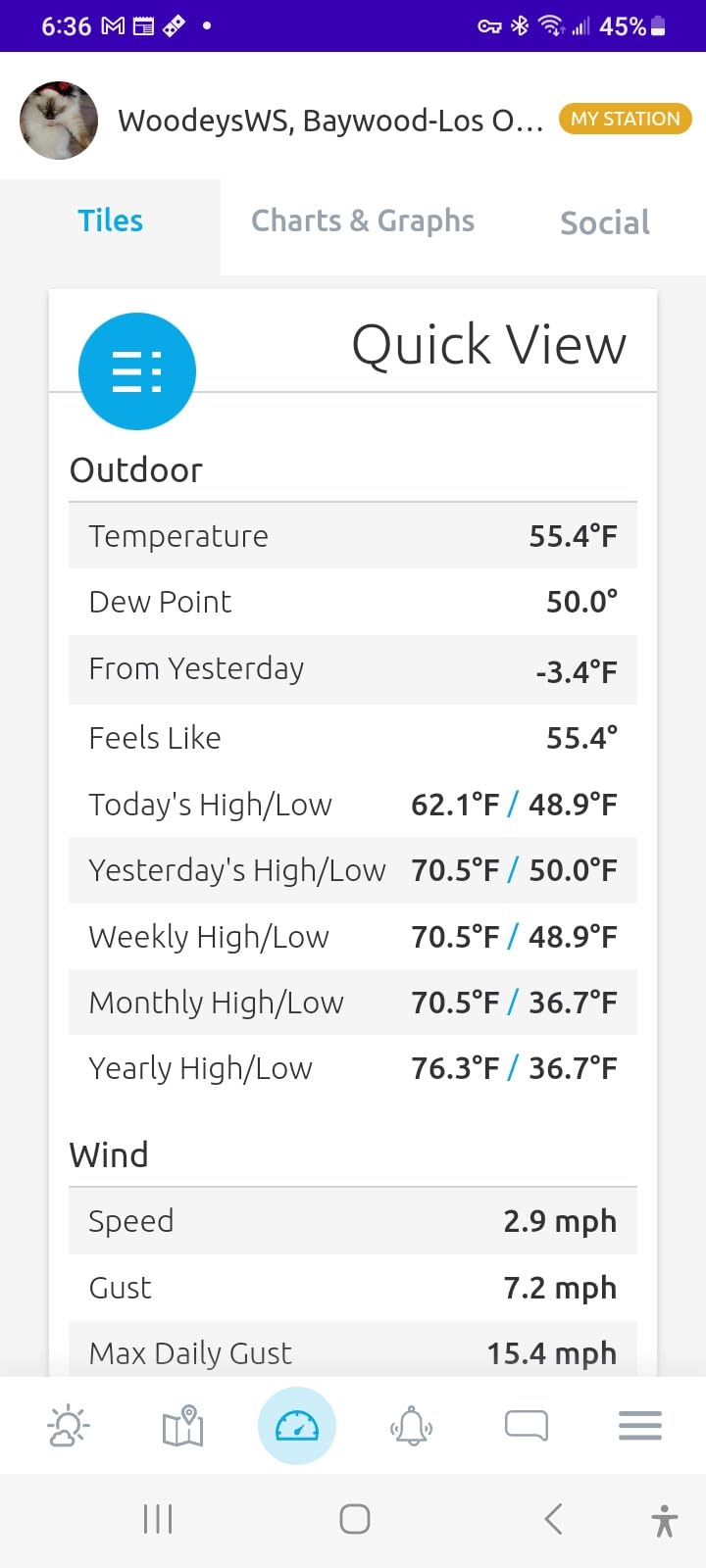 Ambient Weather WS-1965 Wi-Fi Weather Station customer photo 2