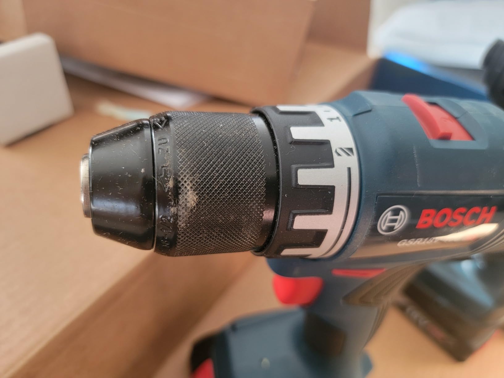 BOSCH GXL18V-27B22 Power Tool Combo Kit, Drill Driver and Impact Driver customer photo 1