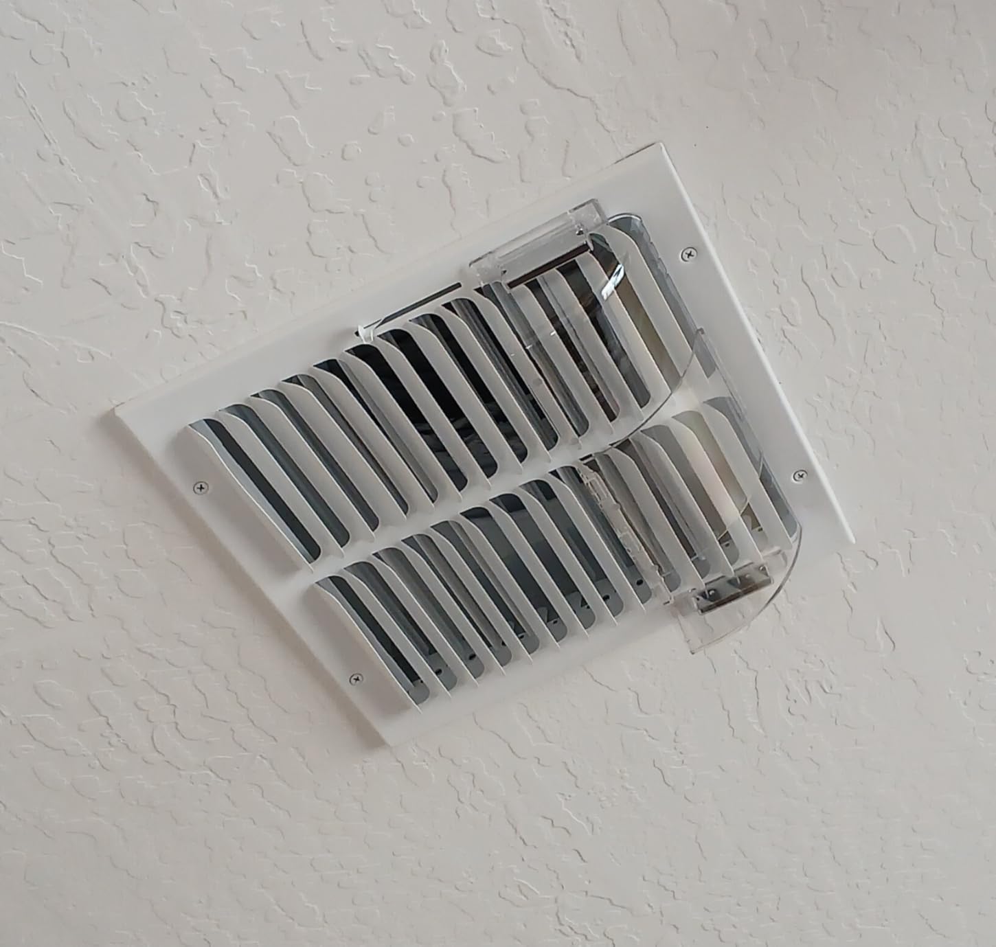 Air Vent Deflectors, Adjustable Magnetic, 9-15 Inches, 2 Pack customer photo 1