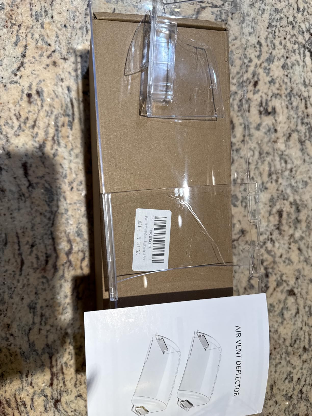 Air Vent Deflectors, Adjustable Magnetic, 9-15 Inches, 2 Pack customer photo 2