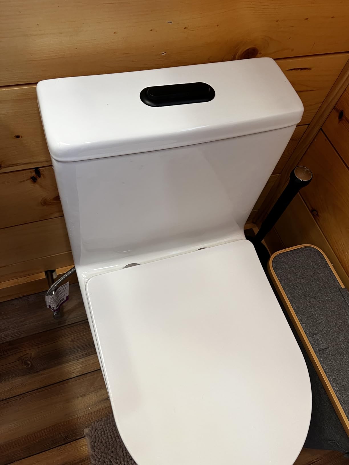 WinZo WZ5079S Modern Compact Round One Piece Toilet 10