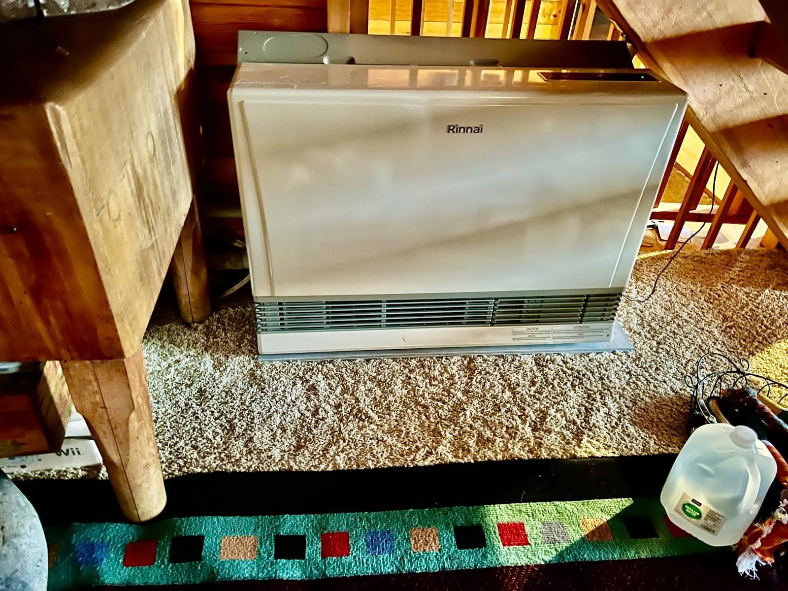 Rinnai EX38DTP Direct Vent Wall Furnace 36,500 BTU Indoor Propane Heater customer photo 2
