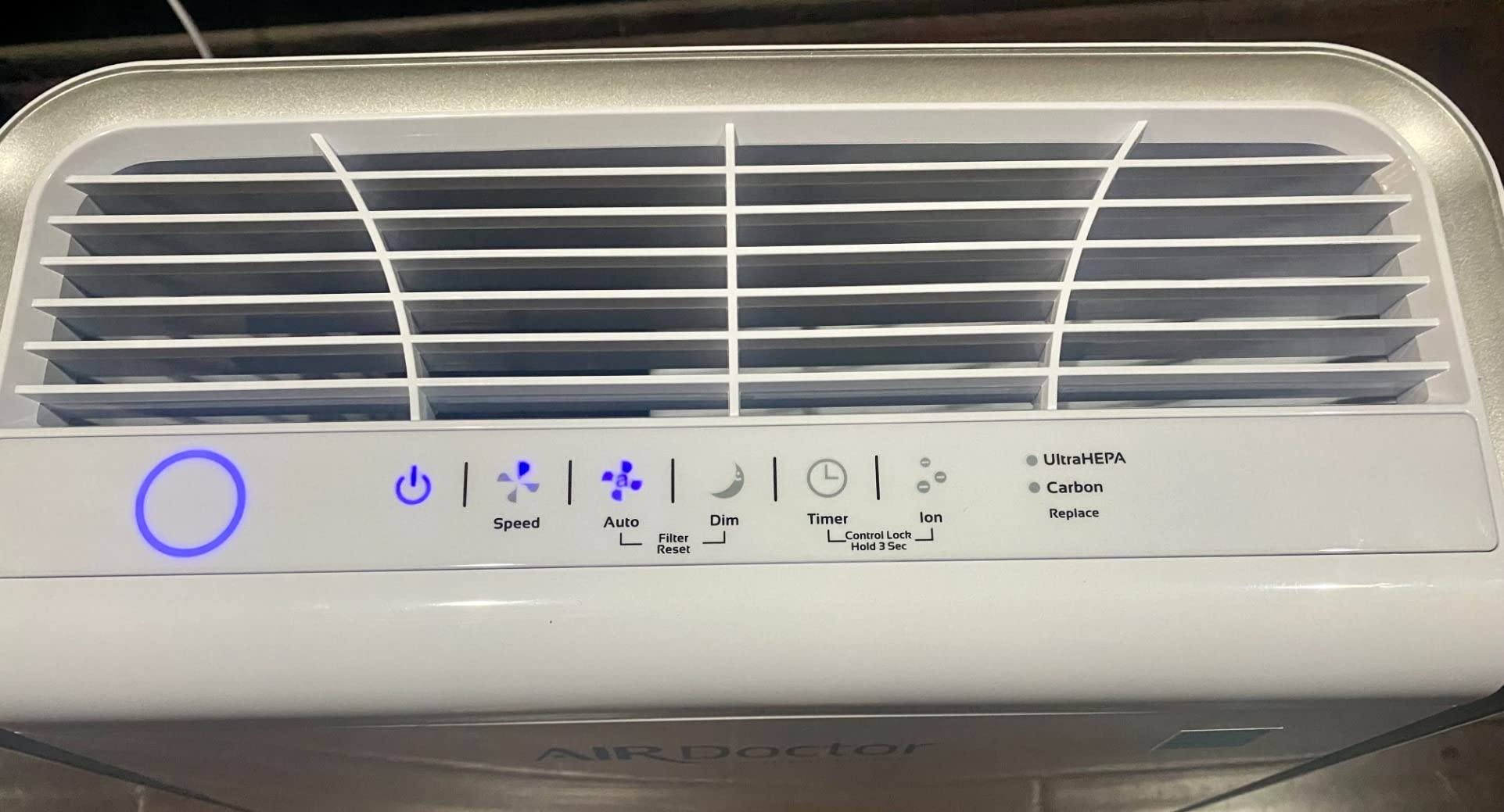 AIRDOCTOR AD2000 for Small & Medium Rooms and Small Bedrooms. 3 Stage Filtration with Pre-Filter, UltraHEPA, Carbon/VOC customer photo 2