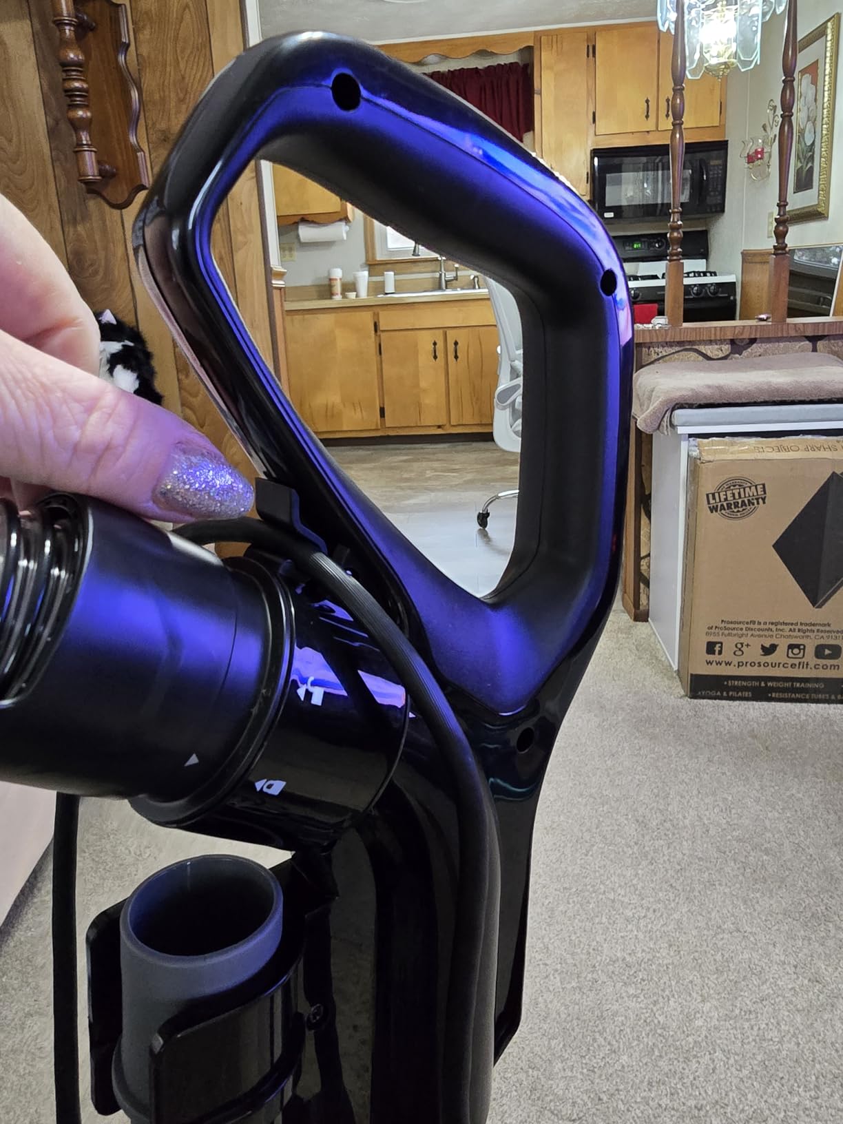 Bissell CleanView Rewind Pet Bagless Vacuum with Automatic Cord Rewind, Active Extension Wand for Hard-to-Reach Areas, Powerful Suction & Multi-Surface Cleaning, 3534 customer photo 1
