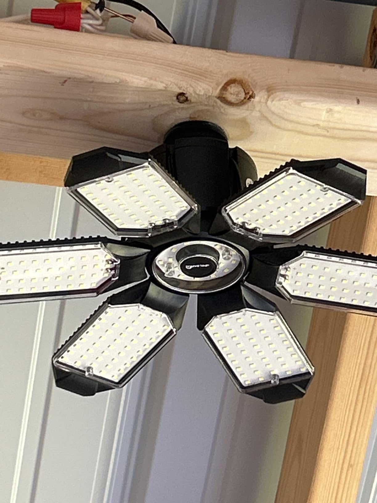 Garage Lights - 32000LM LED Garage Ceiling Lights 6500K Daylight customer photo 2