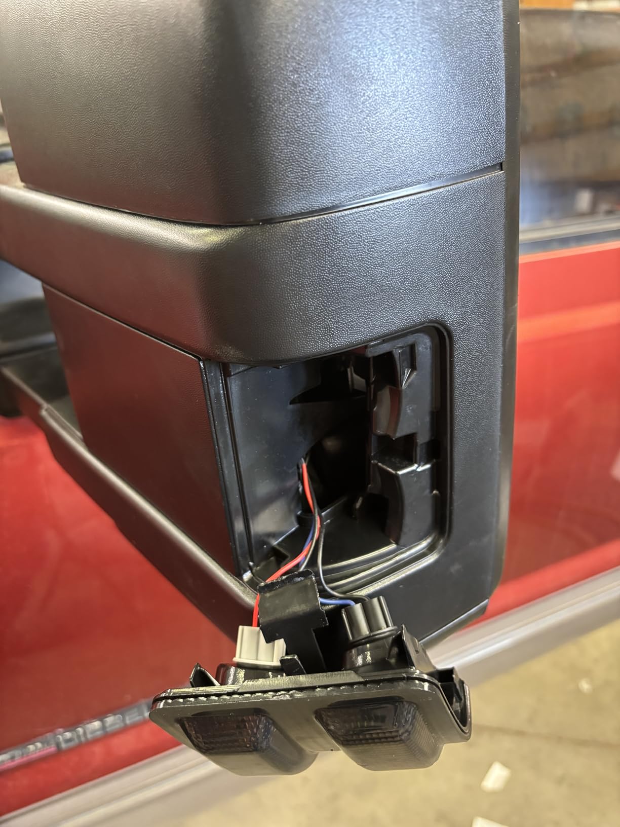 YITAMOTOR Towing Mirrors for Ford 2008-2016 F250 F350 F450 F550 Super Duty customer photo 1