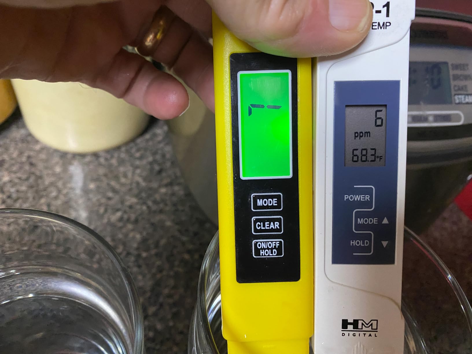 iSpring RO600BN Tankless Reverse Osmosis System Under Sink, 600 GPD Fast Flow RO System, 2.5:1 Pure to Drain Ratio RO Water Filter System, Brushed Nickel Faucet, White customer photo 1