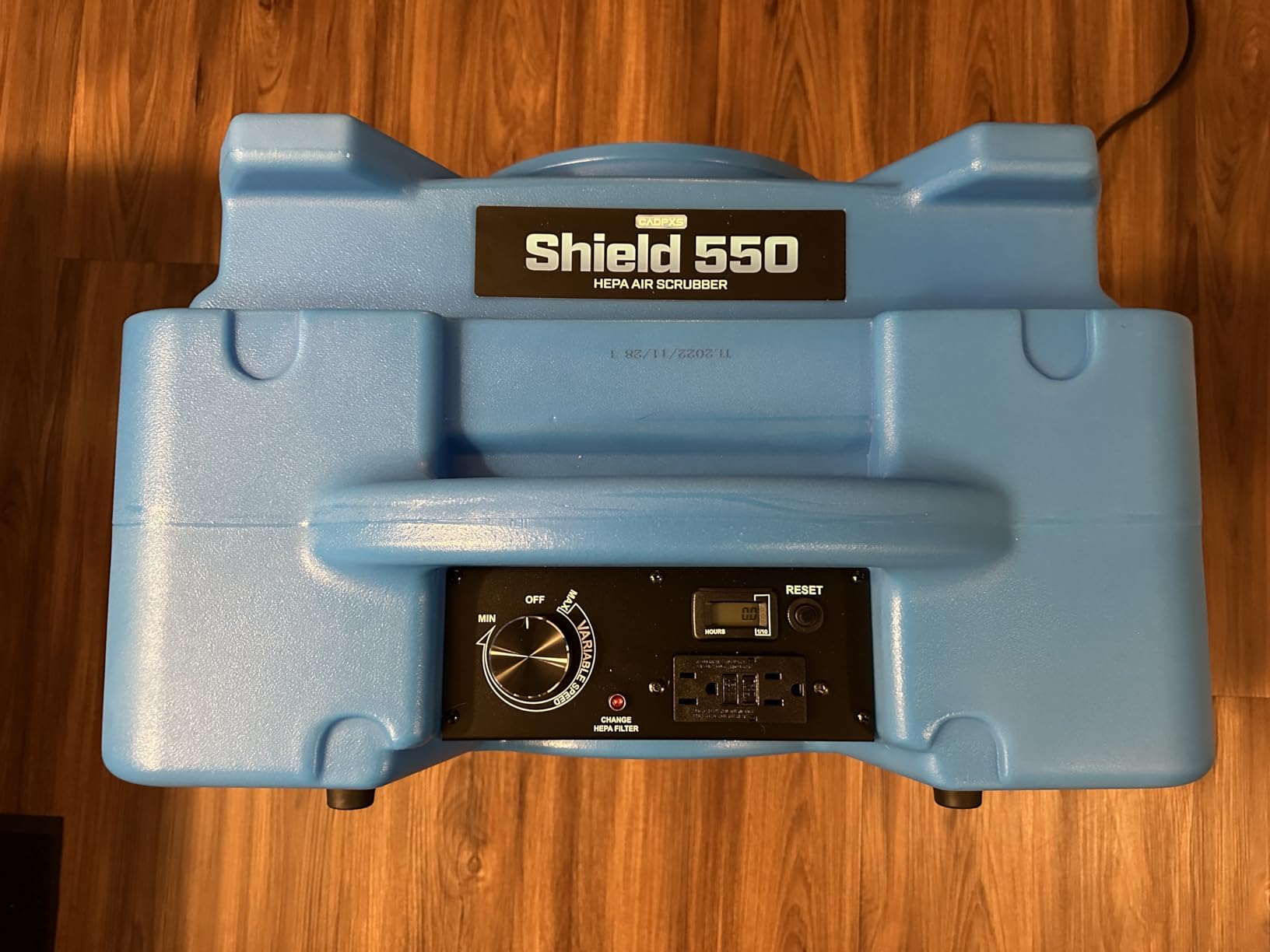 CADPXS Shield-550 Air Scrubber 550 CFM with 3-Stage Filtration customer photo 2