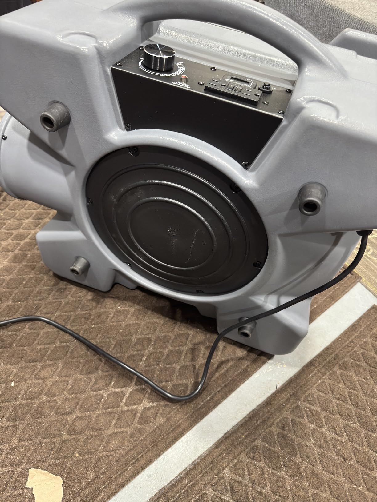 CADPXS Shield-550 Air Scrubber 550 CFM for Water Damage Restoration, Red customer photo 2