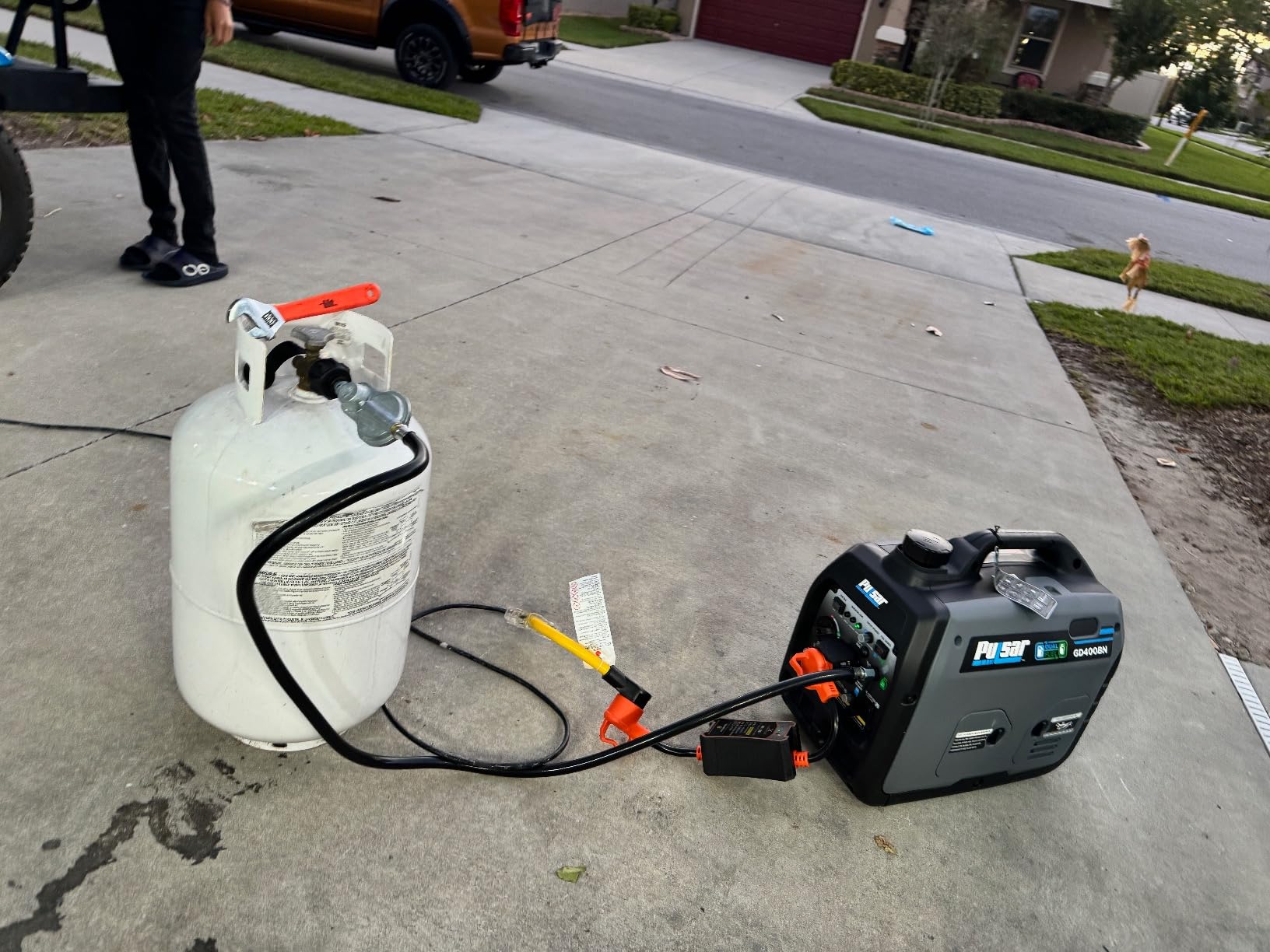 Pulsar Products GD400BN, 4000W Portable super-quiet Dual Fuel & Parallel Capability, RV-Ready, CARB Compliant customer photo 2