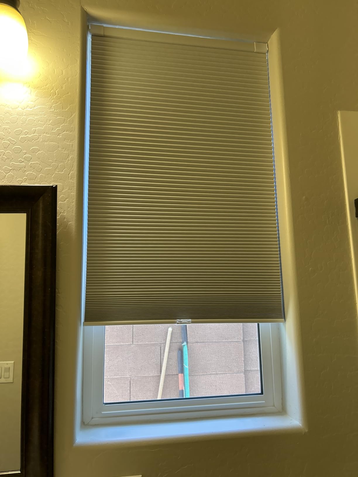 LazBlinds No Drill Cordless Cellular Shades, 34