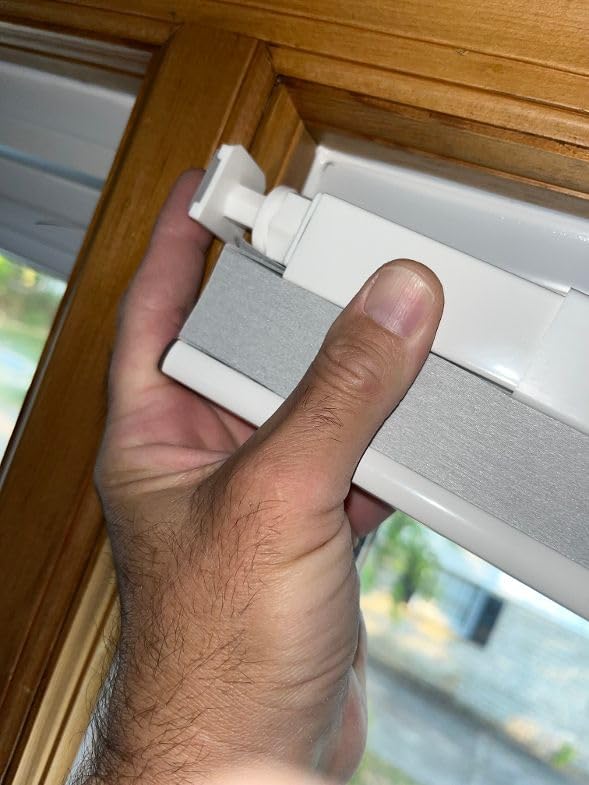 LazBlinds No Drill Cordless Cellular Shades, 34