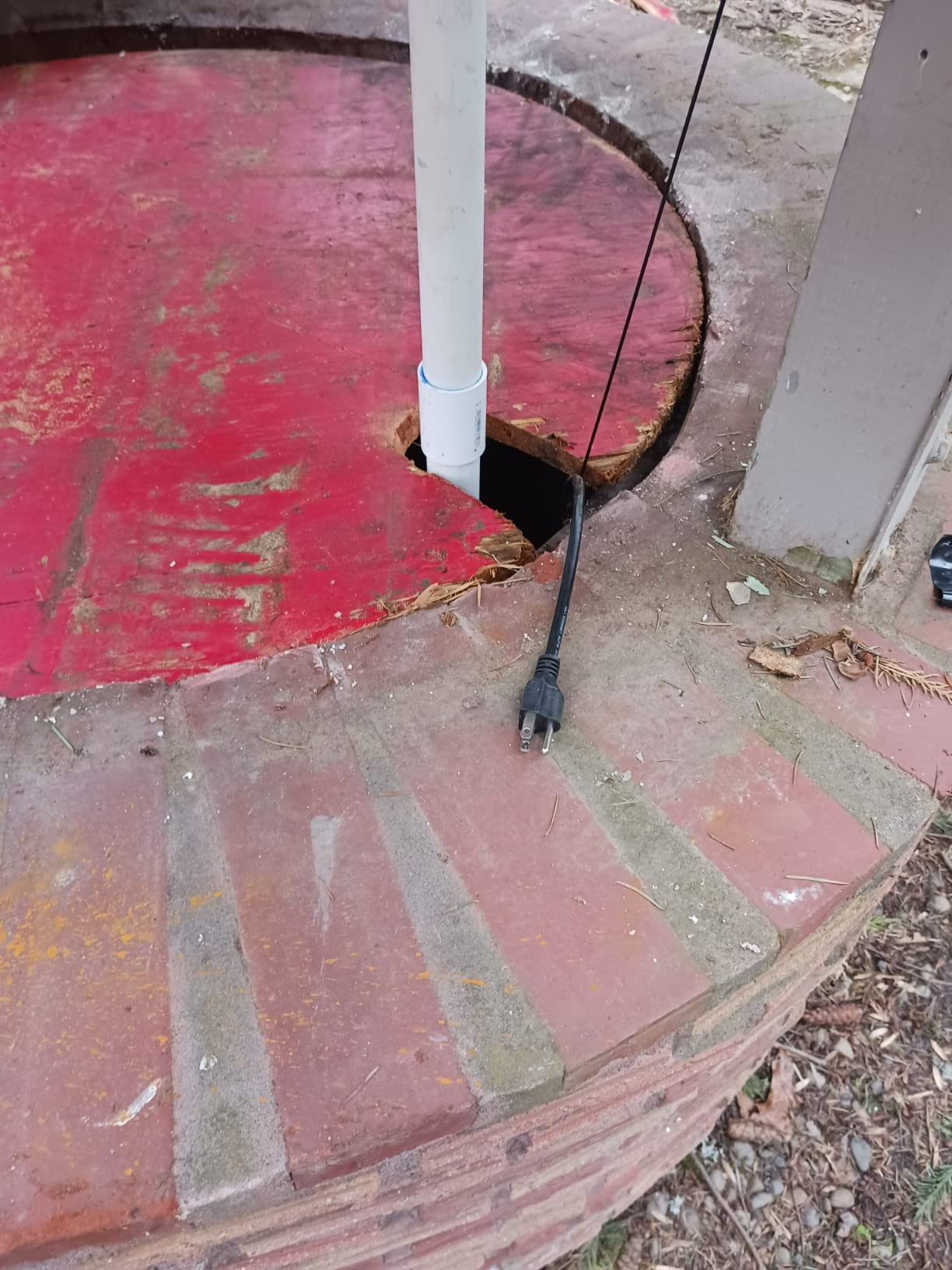 VEVOR Deep Well Submersible Pump 1/2 HP 115V/60Hz 28 GPM Flow 167 ft Head customer photo 2