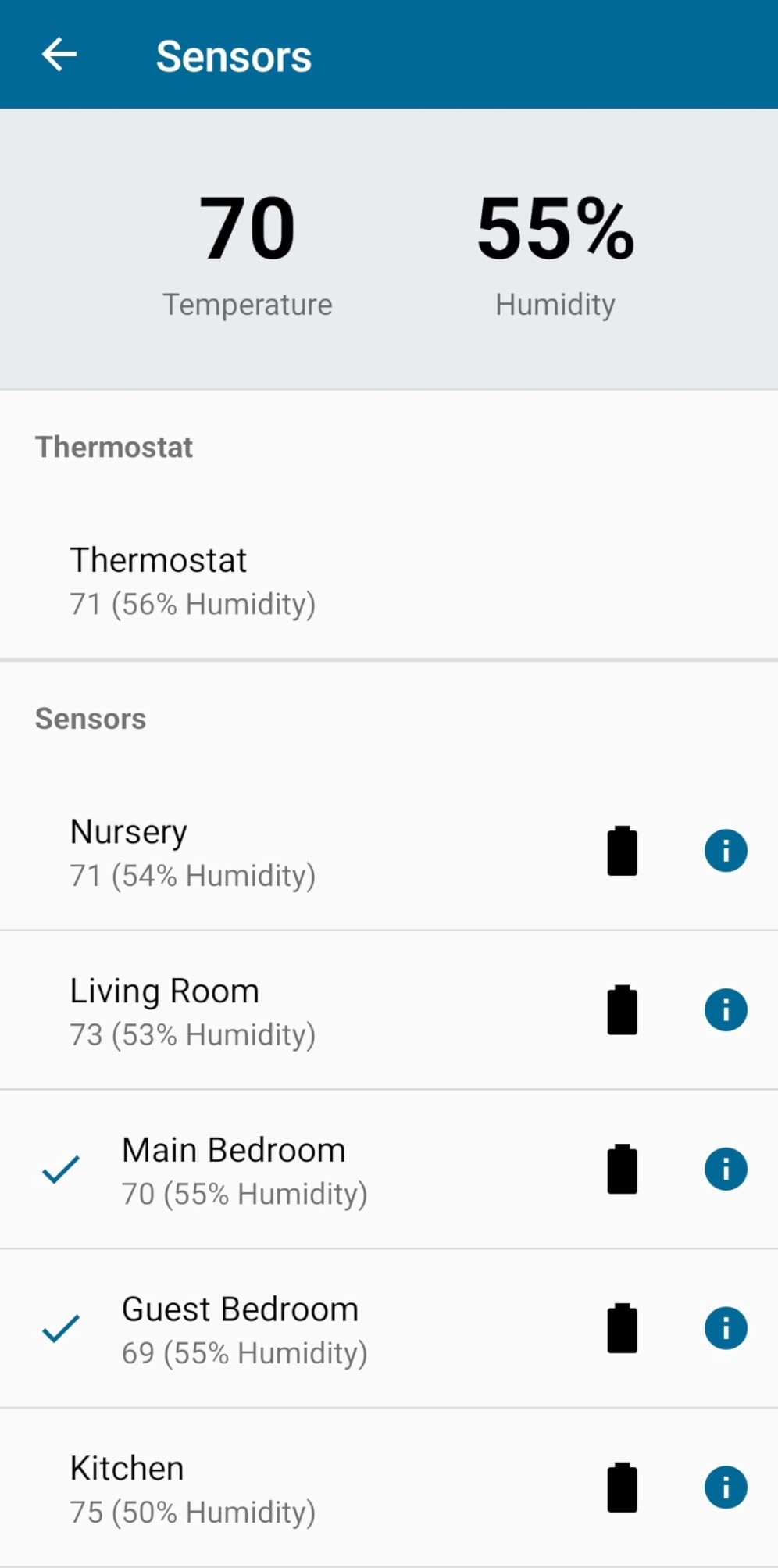 Sensi Room Sensor-Compatible with Sensi Touch 2 Smart Thermostat customer photo 1