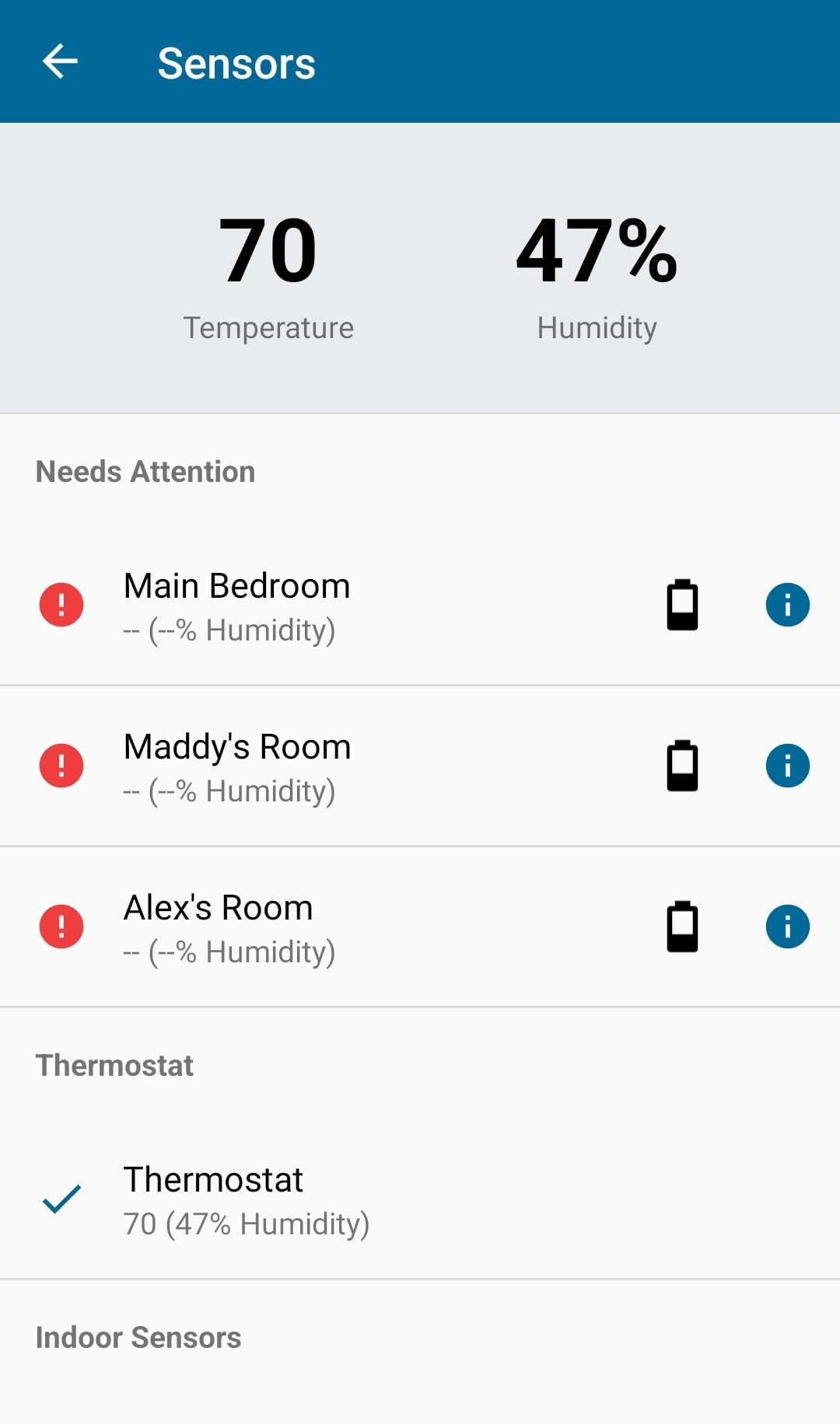 Sensi Room Sensor-Compatible with Sensi Touch 2 Smart Thermostat customer photo 2