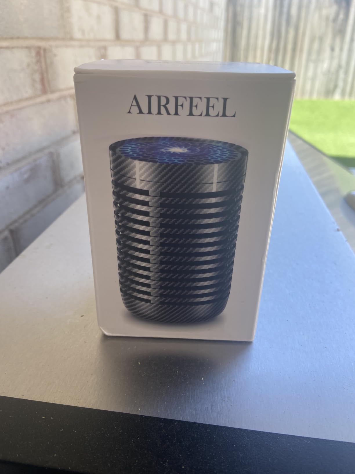 Car Air Purifier, Air Purifier for Car with True HEPA Filter Clean Air,Eliminate Dust,Odor,Portable Car Accessories Built-in Air Freshener and Perfume Diffuser for Traveling, Home, Office Use customer photo 2
