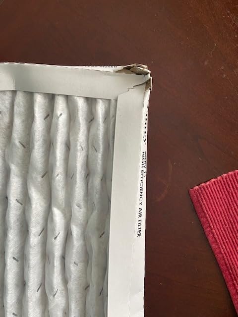 LotFancy 12x24x1 Air Filter MERV 13 4-Pack Pleated for Home Furnace HVAC AC customer photo 1