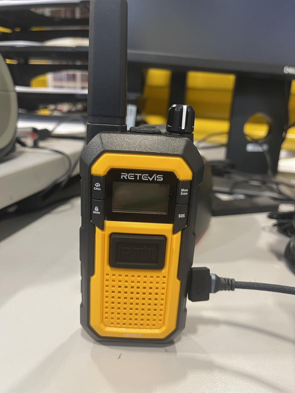 Retevis RB48 FRS Walkie Talkies Long Range,Mil-Standards 810H Two Way Radio customer photo 1