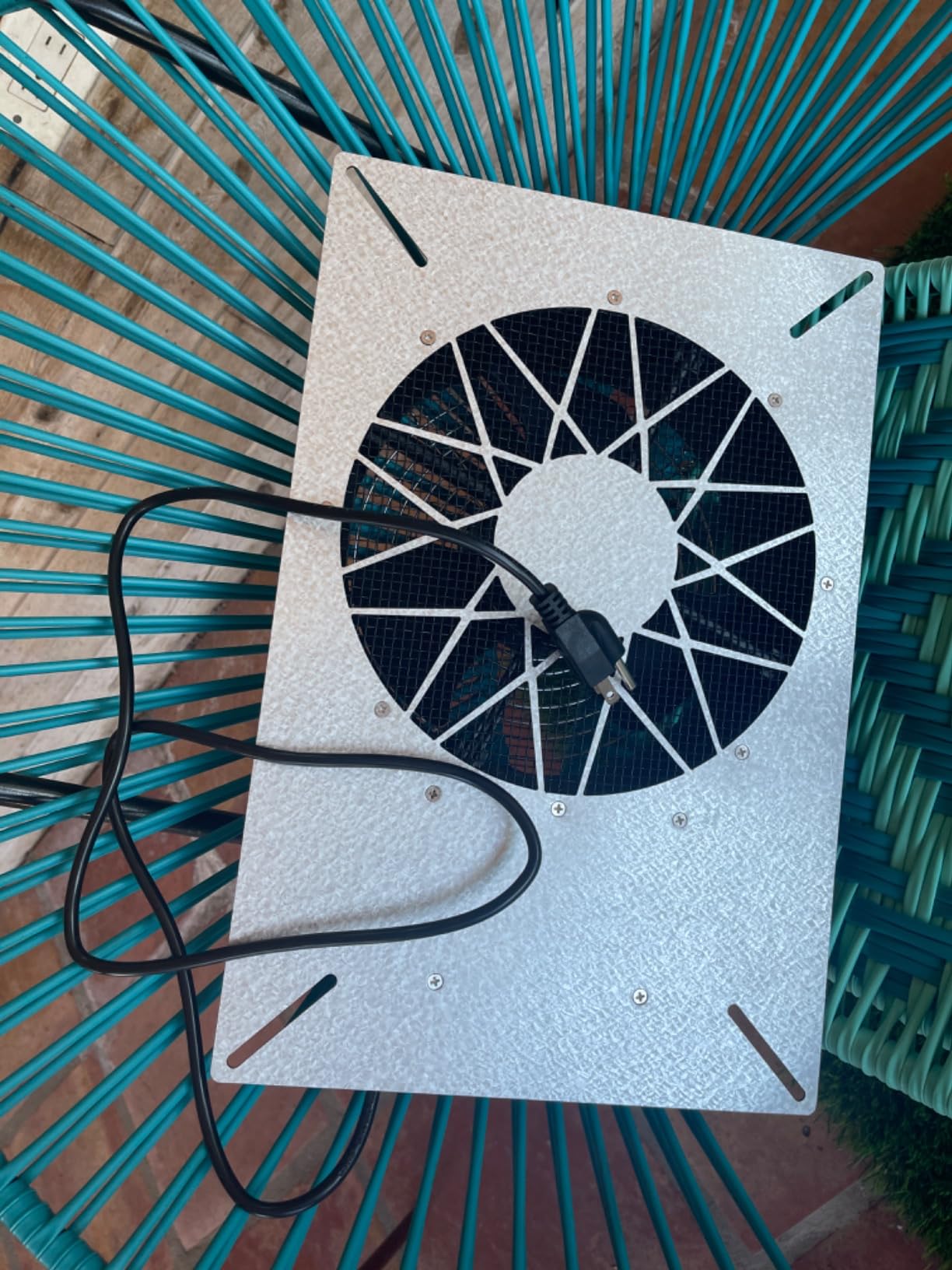 ALORAIR 720CFM Crawl Space Ventilator Fan with Humidistat & Thermostat customer photo 1