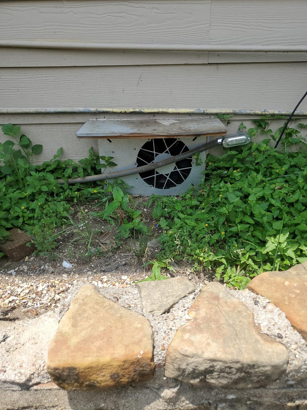 ALORAIR 540CFM Crawl Space Ventilator Fan with Humidistat & Thermostat customer photo 2