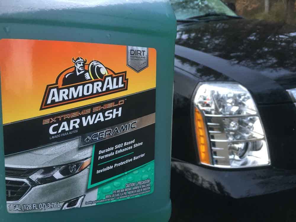 Armor All Ultra Shield and Ceramic Car Wash Soap, 128 Fl Oz customer photo 2