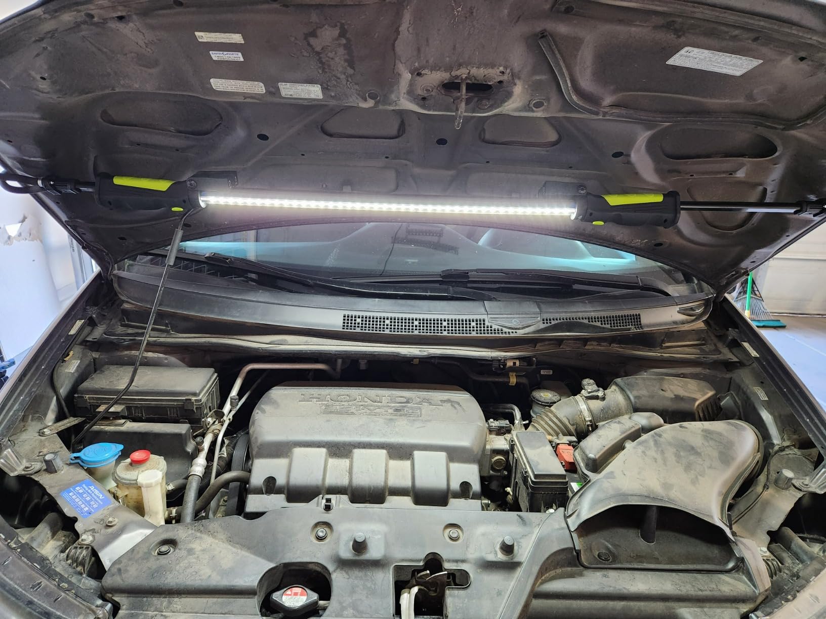 Aaleds Underhood Work Light bar,2000LM, Magnetic 5200 Rechargeable LED customer photo 2