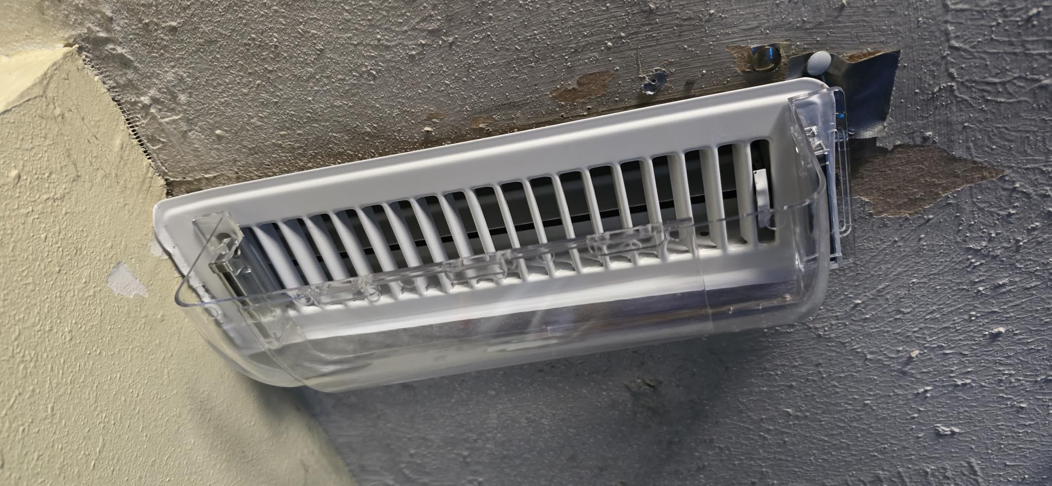 2 Pack Air Vent Deflector, Adjustable Magnetic Heat Deflector for Vents customer photo 2