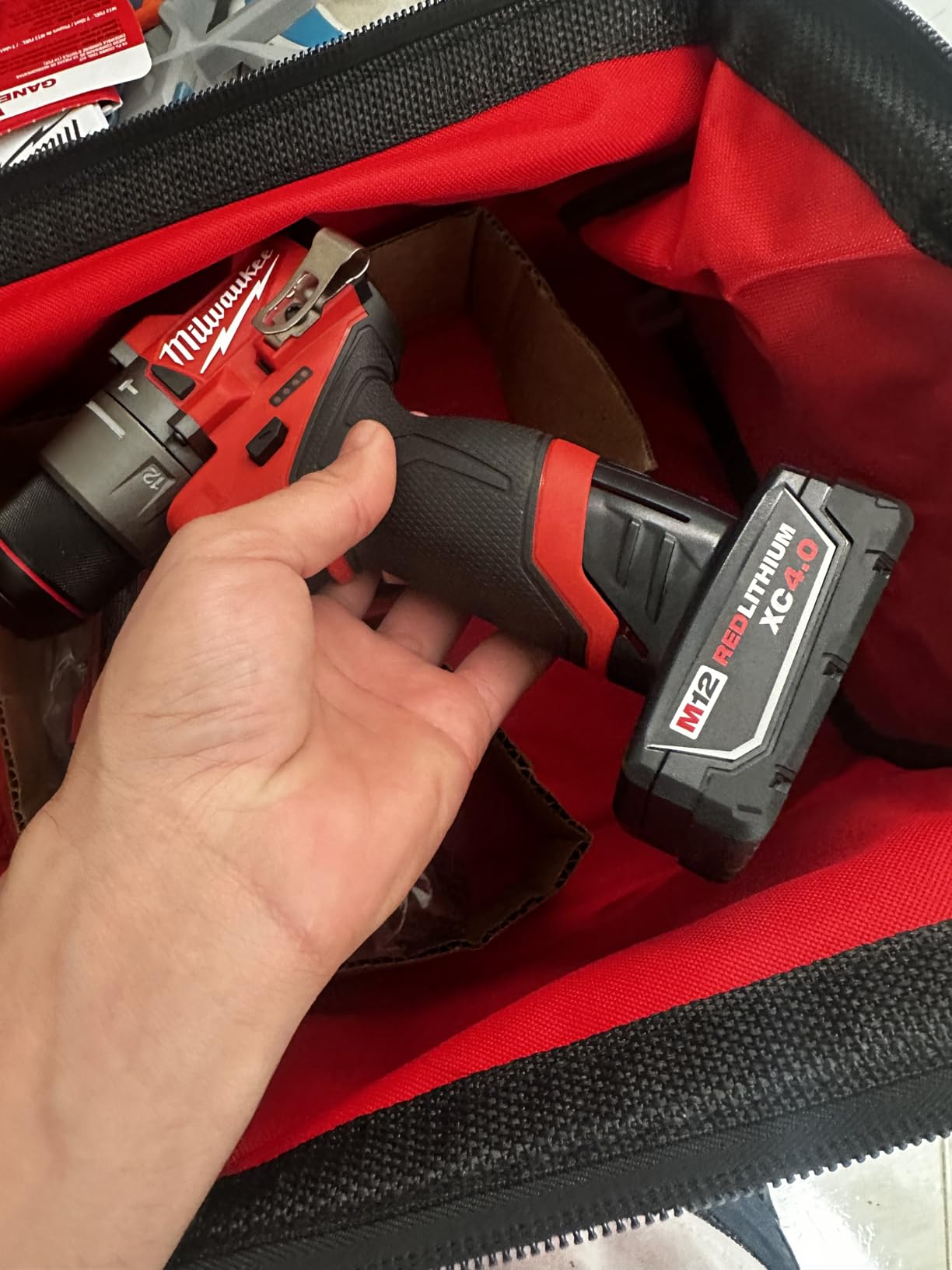 Milwaukee Electric - M12 Fuel. 2-Tool Combo KIT customer photo 1