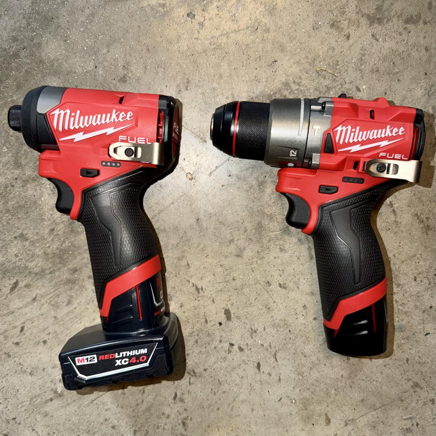 Milwaukee Electric - M12 Fuel. 2-Tool Combo KIT customer photo 2