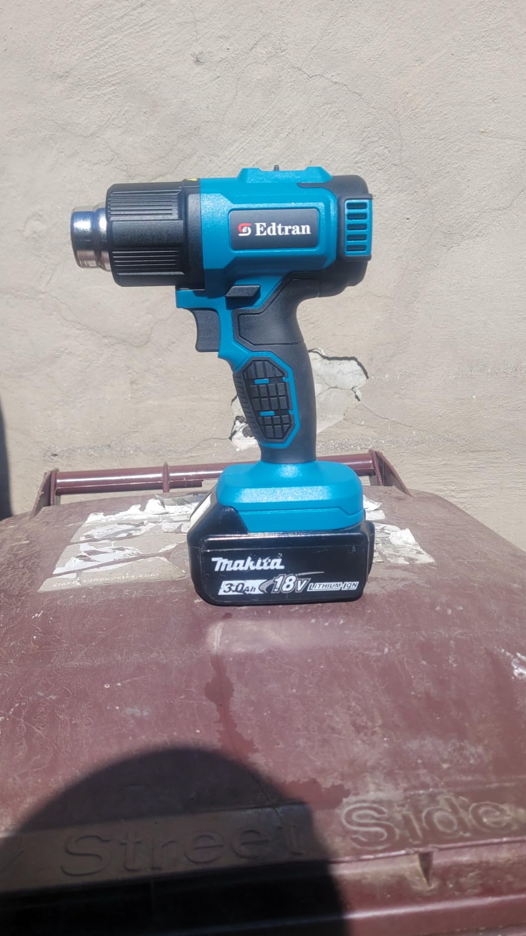Cordless Heat Gun, Hot Air Gun Compatible for Makita 18V Volt LXT Battery, 3 Nozzle, 2-Temp Setting Max 932°F(500°C) Heat Gun for Crafts, Shrink Tubing, Resin & Decorating(No Battery) customer photo 1