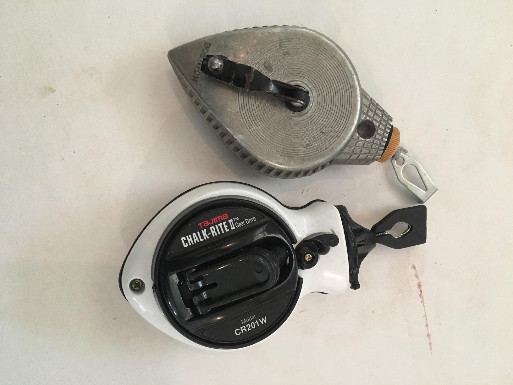 Tajima Chalk Line, ChalkRite II Extra Bold customer photo 1