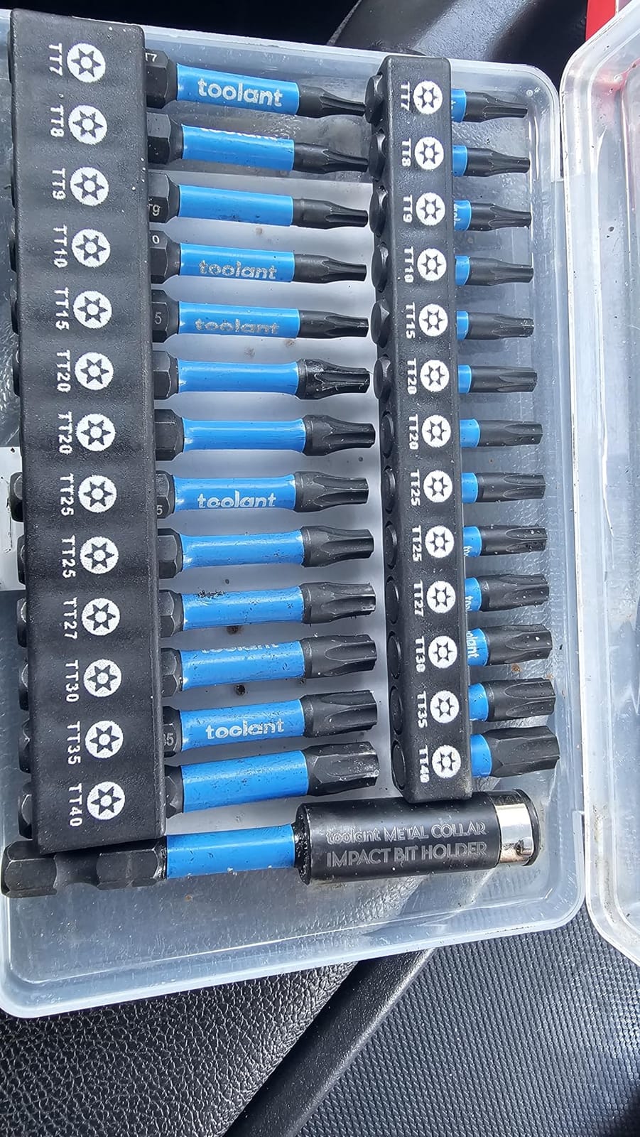 toolant 27PCS Impact Torx Bit Set TT7-TT40 S2 Steel Security Torx customer photo 1