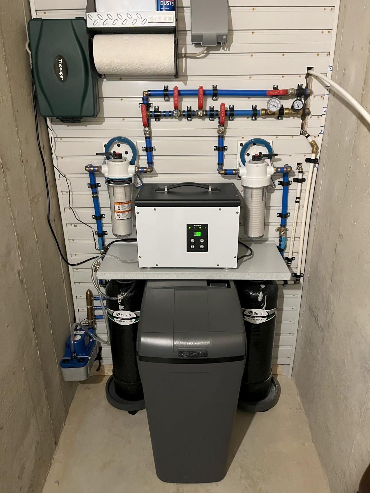 ALORAIR 70 PPD Dehumidifier with Pump for Crawl Space and Basement customer photo 2