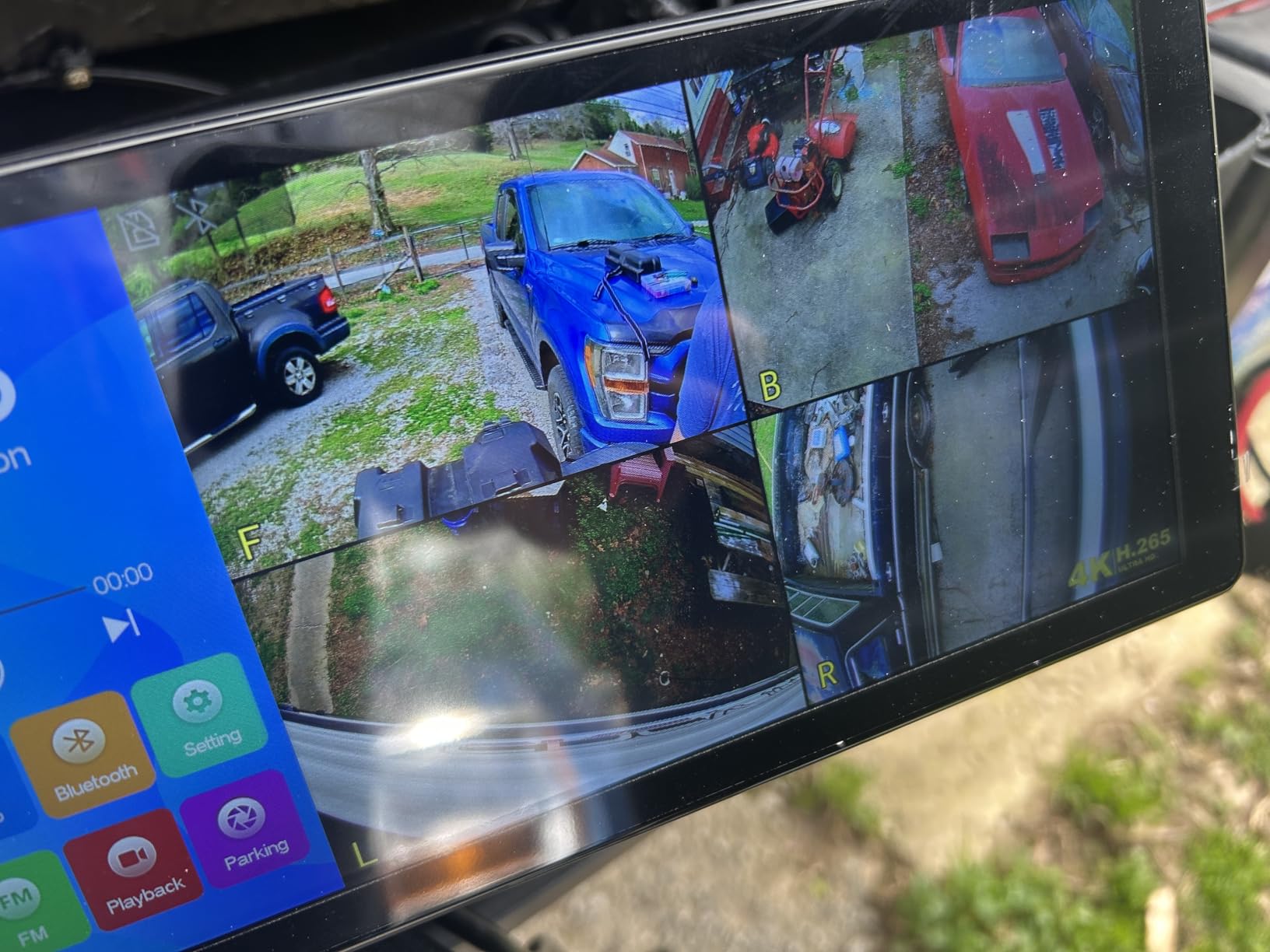 4K RV Backup Camera System 10.36