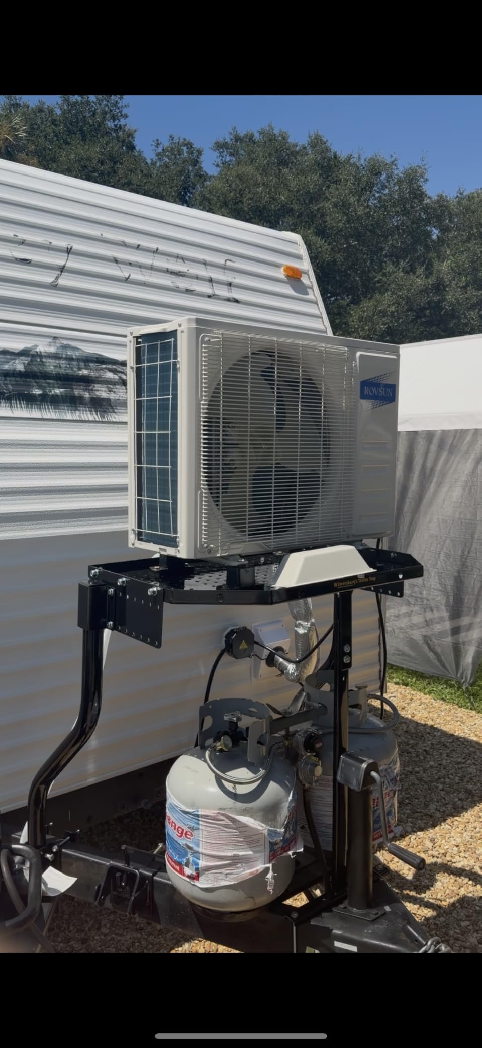 ROVSUN 12000 BTU Wifi Enabled Mini Split Air Conditioner & Heater with Inverter, 20 SEER2 Energy Saving 115V Ductless Split AC Unit with Pre-Charged Condenser, Heat Pump & Installation Kit customer photo 2