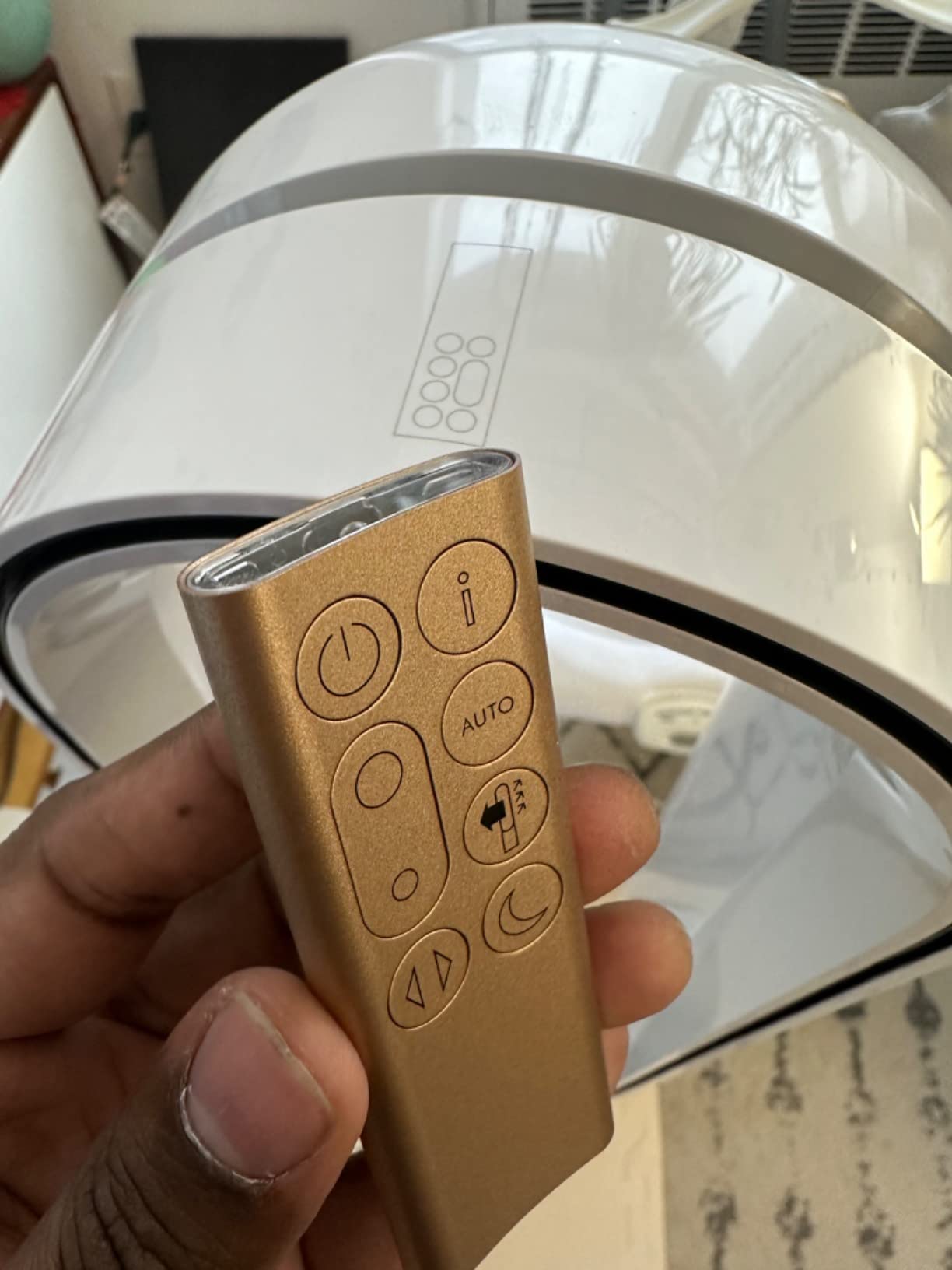 Dyson Purifier Cool Formaldehyde TP09 Air Purifier and Fan customer photo 1