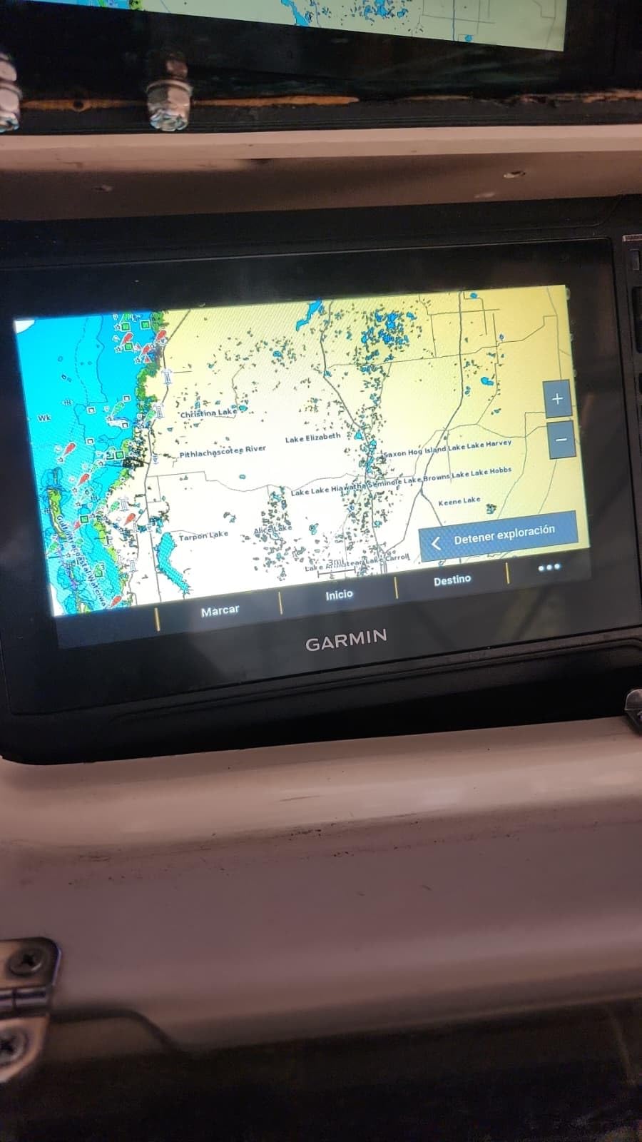 Garmin ECHOMAP UHD2 74sv with GT54 Transducer, 7” Touchscreen Chartplotter, Garmin Navionics+ U.S. Coastal customer photo 2