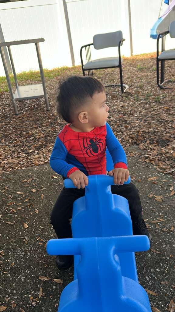 Simplay3 Up and Down Teeter Totter Seesaw - Rocking Fun for Two Toddlers or Kids Ages 18 Months to 5 Yrs- Sapphire, Made in USA customer photo 1