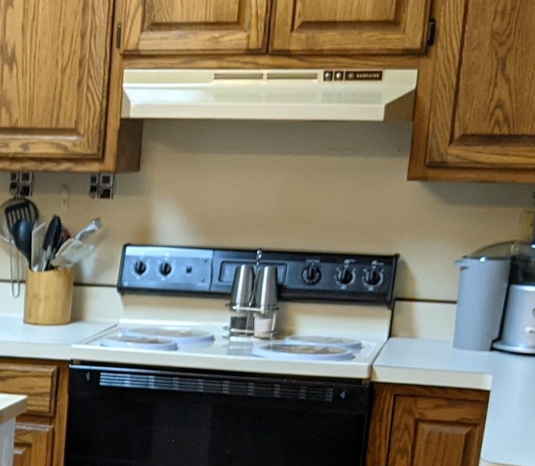 FIREGAS Range Hood 30 inch Under Cabinet, White Range Hood, Kitchen Hood customer photo 1