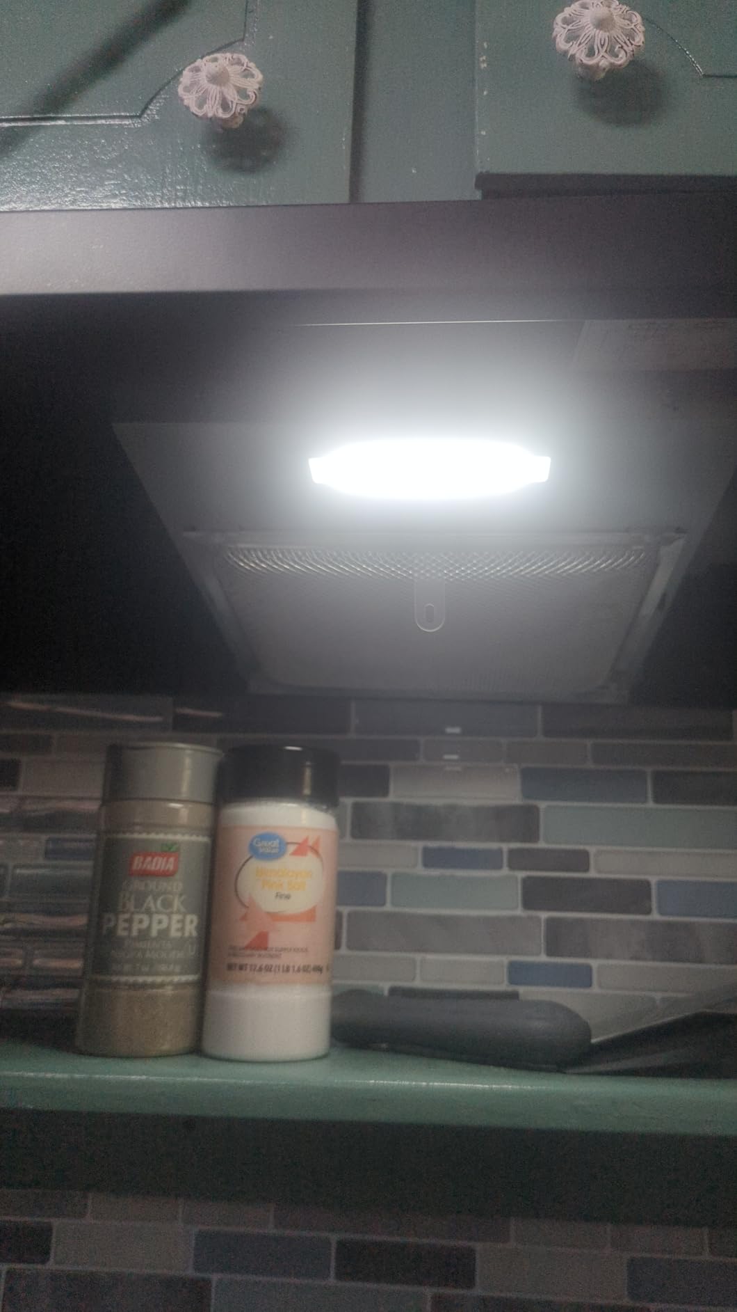 FIREGAS Range Hood 30 inch Under Cabinet, White Range Hood, Kitchen Hood customer photo 2