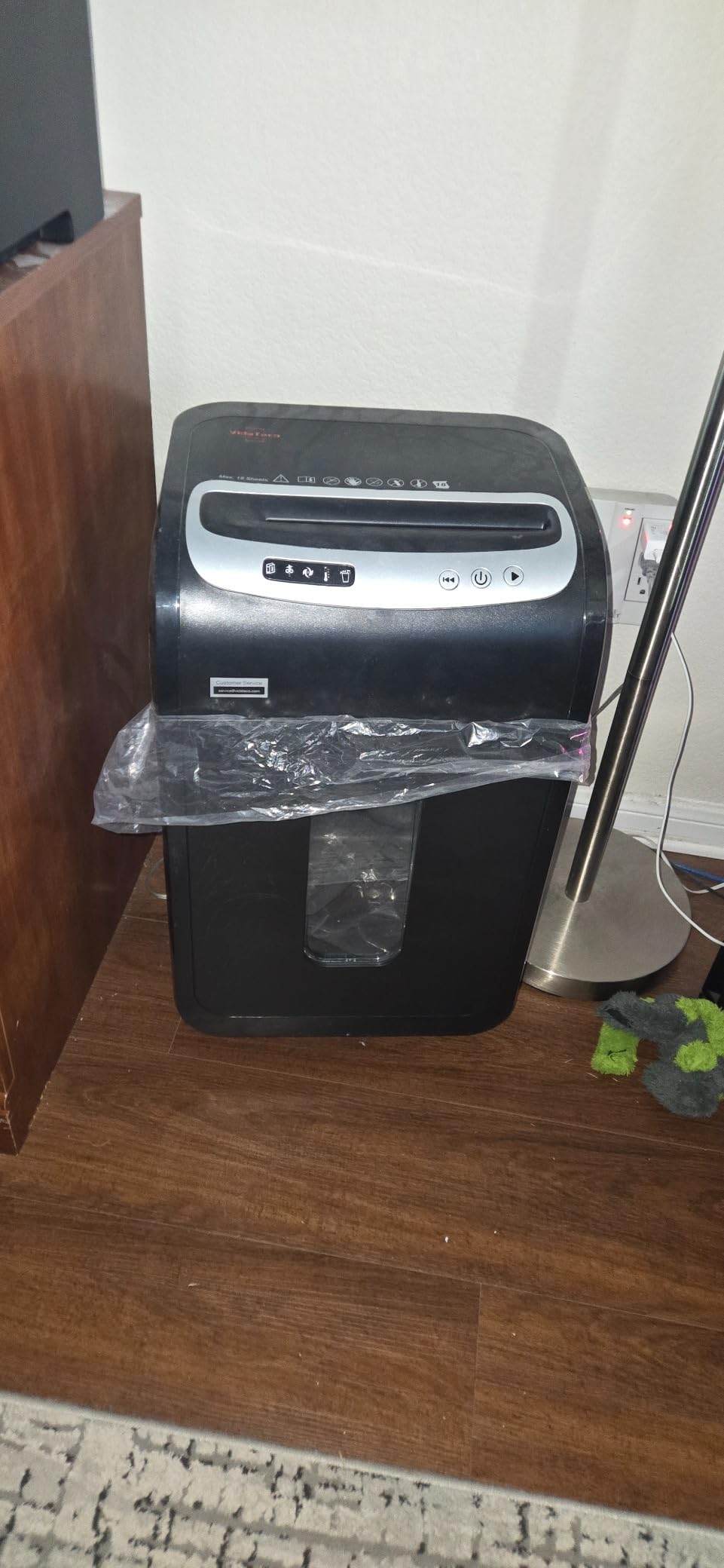 VidaTeco 18-Sheet Paper Shredder for Home Office Heavy Duty Micro Cut customer photo 1