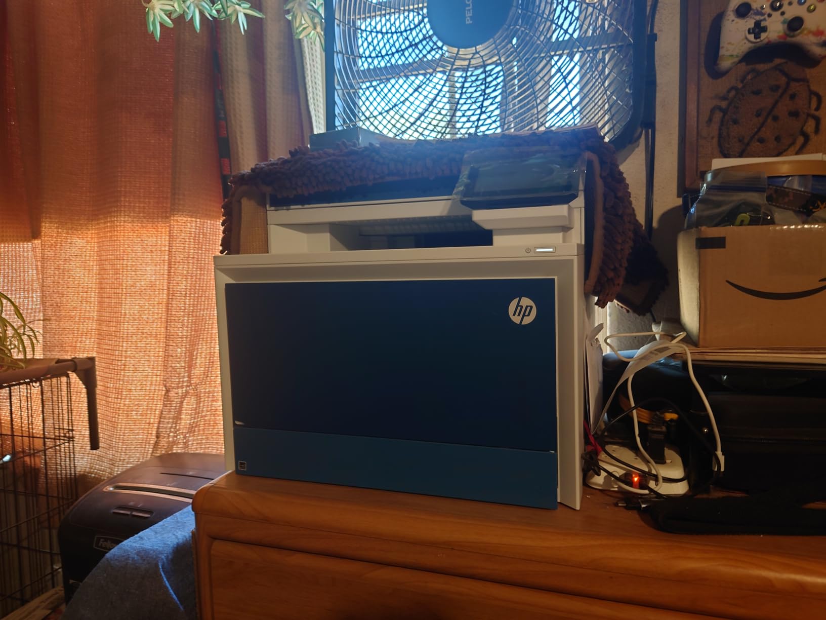 HP Color LaserJet Pro MFP 4301fdw Wireless All-in-One Color Laser Printer, Scanner, Copier, Fax, Best-for-Office customer photo 2