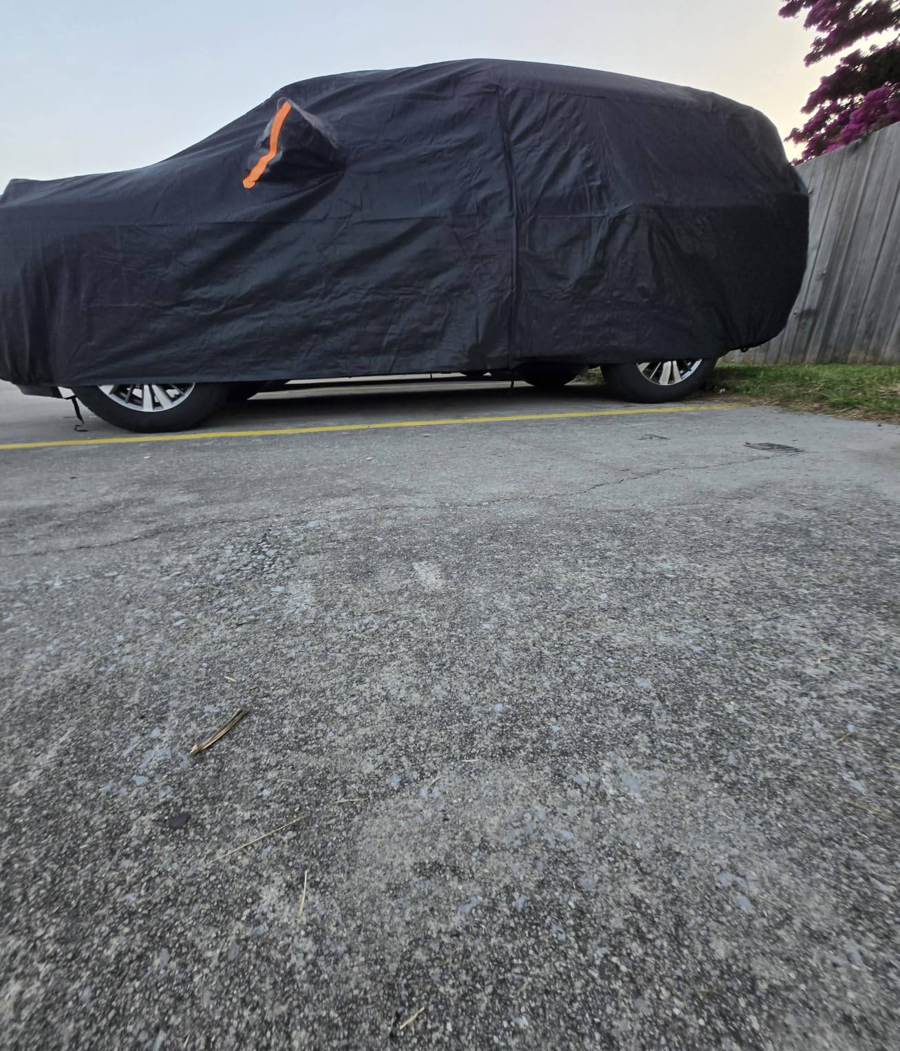 Kayme 7 Layers Waterproof Car Cover for Ford Mustang/Shelby 1964-2026 customer photo 2