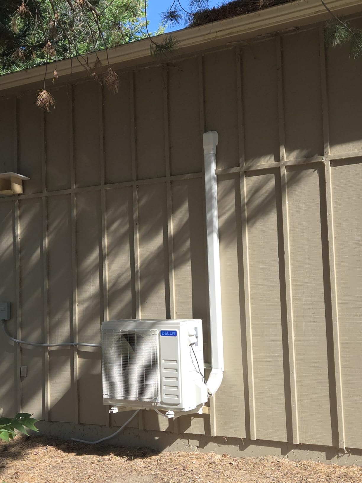 DELLA Vario Series 24000 BTU Mini Split AC, 2 Ton 21 SEER2, Work with Alexa and Wifi, 230V Ductless Inverter System, Cools Up to 1500 Sq.Ft, Pre-Charged Heat Pump and 16.4ft Installation Kits customer photo 2