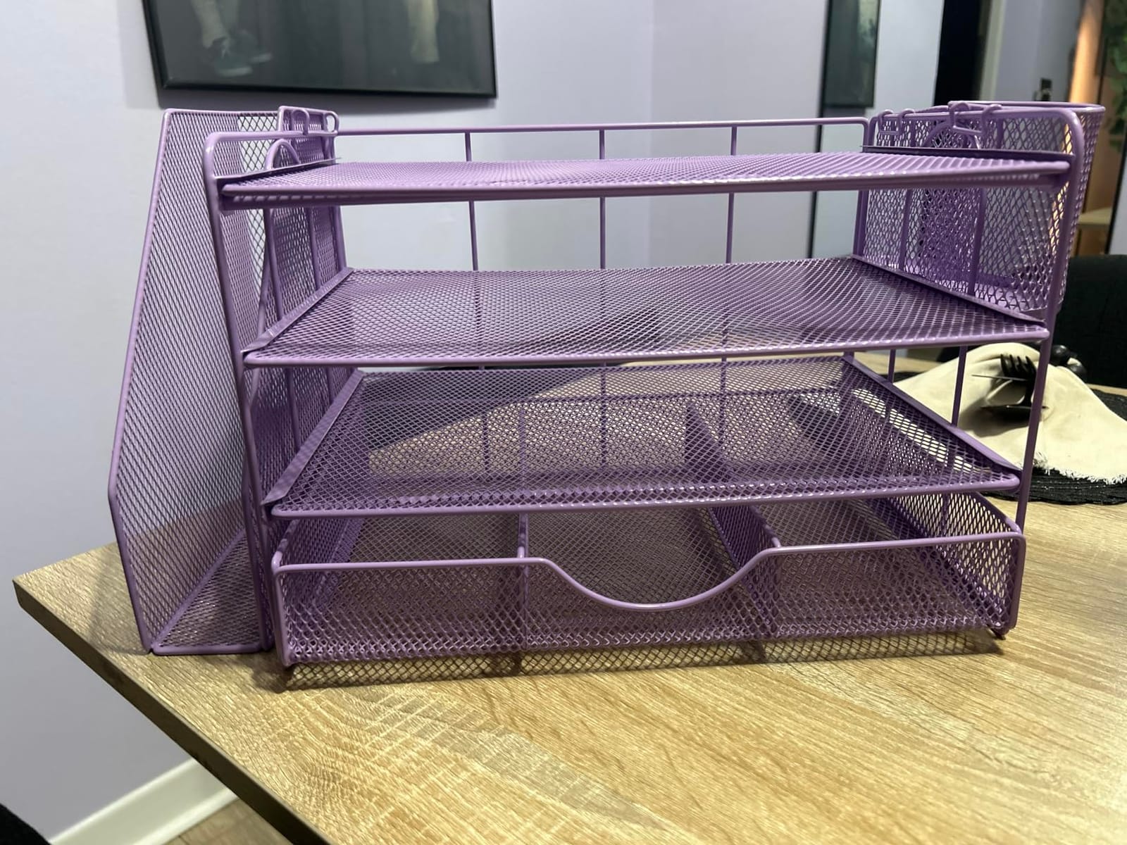 gianotter Metal Mesh Desk Organizers and Accessories with File Holder customer photo 1