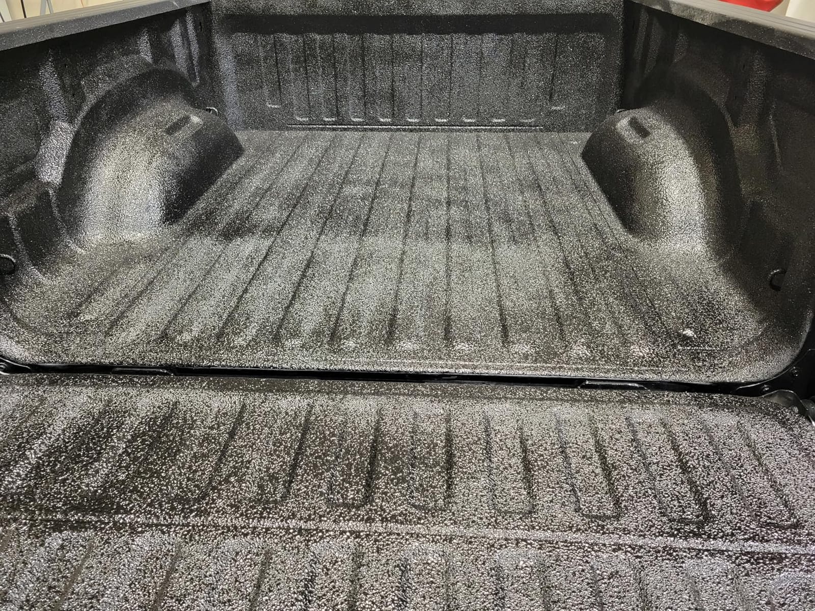 Herculiner Spray On Bed Liner Kit - Professional Grade, 1 Gallon Spray-On, Black customer photo 2