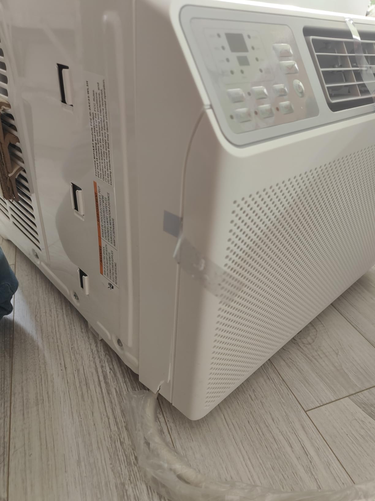 TCL 14,000 BTU Smart Window Air Conditioner, Fan, & Dehumidifier, Wi-Fi customer photo 1